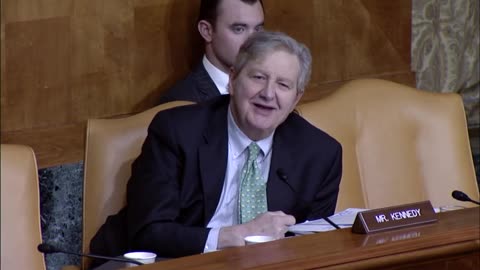 Senator John Kennedy questions OMB Dir. Young on Biden FY2024 budget