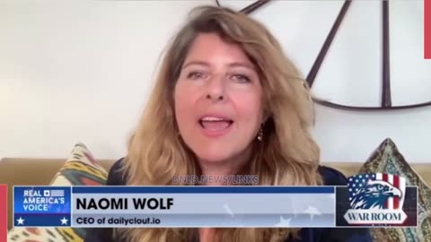 Steve Bannon & Naomi Wolf Reveal Data Exposing mRNA Vaccines Affecting Healthy Reproduction - 7/20/23