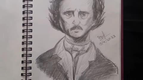 Edgar Allan Poe #shorts