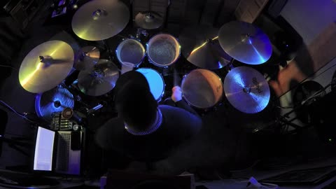 Van Morrison, Into the Mystic , Drum Cover by Dan Sharp