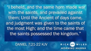 Morning Manna - May 17, 2023