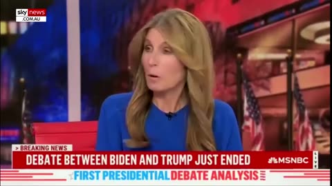 TV hosts react as Biden crashes and burns in trainwreck Presidential debate