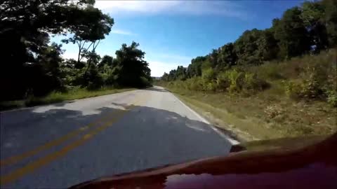 Arkansas Hwy 5 & 14 (Alternative to Push Mountain Ride) - Arkansas Motorcycle Ride