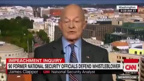 James Clapper admitted himself on #CNN that he was “doing what the President Obama told him to do