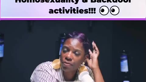 Talks with Tasha K about homosexuality