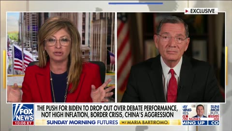 Senator Barrasso on Fox News Sunday Morning Futures with Maria Bartiromo