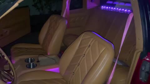 Monte Carlo SS Full Custom Audio. Glowing at Night