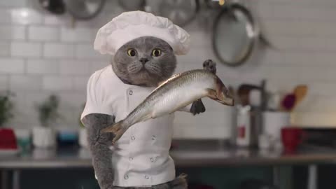 The Cat Cooking Show 2