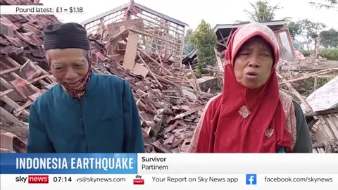 At least 162 killed in Indonesia after 5.6 magnitude earthquake