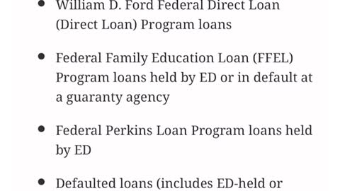 If you have federal student loans, you can now apply for debt foraiveness