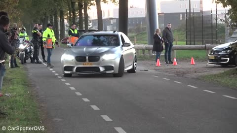 TOP 10 BMW FAILS LEAVING CARMEETS Drift Fails, Police