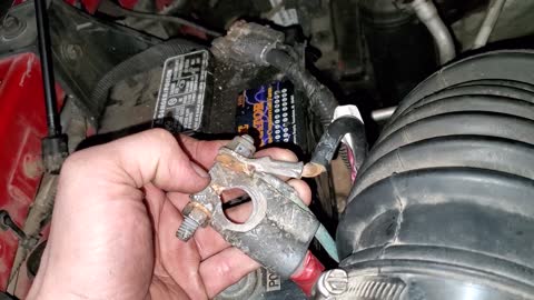 Testing and Fixing Bad Connections on Dodge Battery Cables