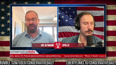 Conservative Daily Shorts: Joe Nailed It-Do Not Stand With The Devil - w Joe & Apollo