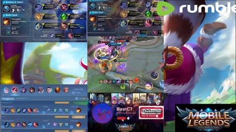 Viral Hero Mage Nana SAVAGE Rank Mytic Mobile Legends Bang Bang