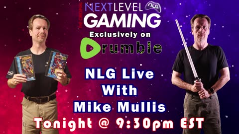 NLG Live W/ Mike: Sunday Night w/ Crash Bandicoot!