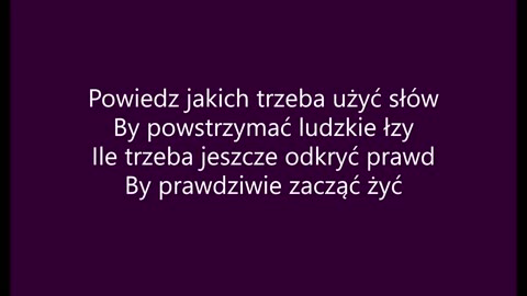 Zamigotał Świat - Varius Manx (tekst)