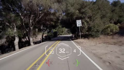 Head-Up Display Helmet