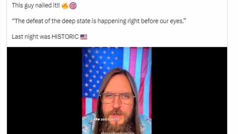 THE DEFEAT OF THE DEEP STATE IS HAPPENING RIGHT BEFQRE QUR EYES