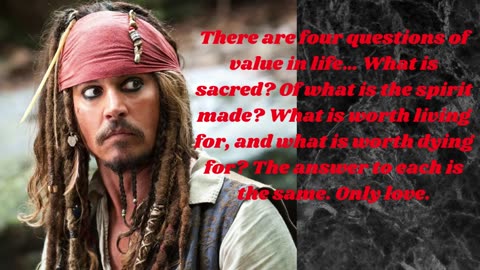 Johnny depp Quotes for today's world