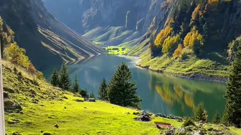 Good morning beautiful Appenzell 🇨🇭 . #foryou #fyp #switzerland #travel #nature #view #europe