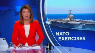 A look at NATO's military exercises amid Russia's war in Ukraine