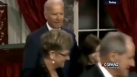 Joe biden sure does love children