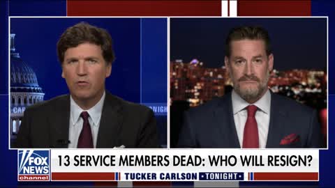 Rep. Greg Steube Joins Tucker Carlson to Call for Biden Resignation Amid Kabul Attacks