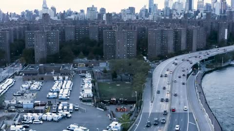 New York by Drone