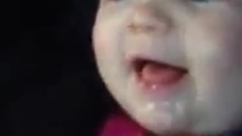 The most beautiful laugh of a child