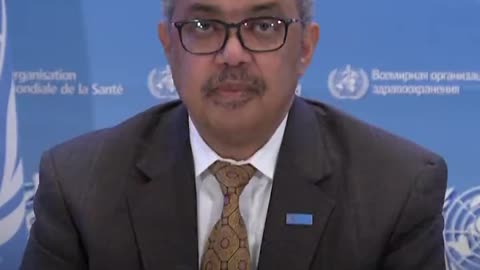 WHO Puppet Tedros Adhanom Ghebreyesus | NEW VARIANTS | GET VACCINATED | USE MASKS | HERE WE GO!!