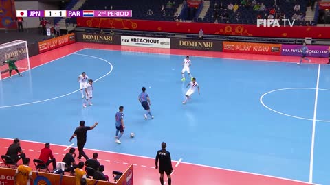 Japan v Paraguay FIFA Futsal World Cup 2021 Match Highlights