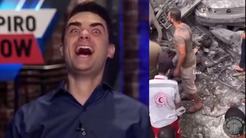 Shapiro enjoying his genocide