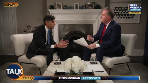 Rishi Sunak Interview | Piers Morgan Uncensored