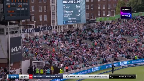 3rd ODI | Highlights | New Zealand Tour OF England | 13th September 2023