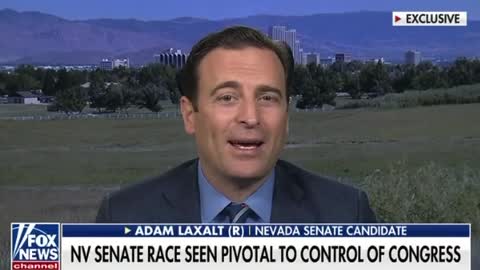 Adam Laxalt: Opponent has Hunter Biden ties.