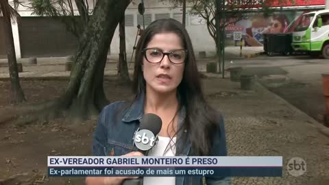 Gabriel Monteiro é preso no Rio de Janeiro, acusado de estupro | Primeiro Impacto (08/11/22)