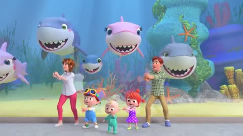 Baby Shark | CoComelon Nursery Rhymes & Kids Songs