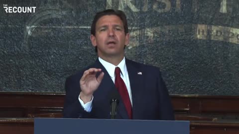 Ron DeSantis gets into fierce back & forth with a black audience member