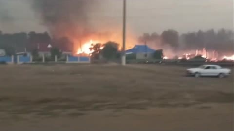 A state of emergency has been declared in the Kostanay region of Kazakhstan due to natural fires