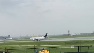 Kalitta Charters Unmarked 767 Cincinnati 7/1/21