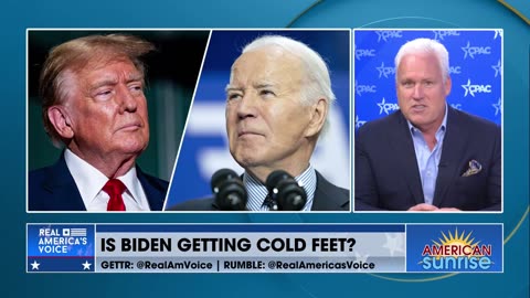 Is Biden Getting Cold Feet? Matt Schlapp Weighs In