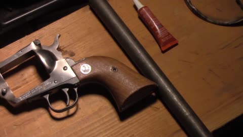 Ruger Blackhawk .45 ACP Revolver Smithing