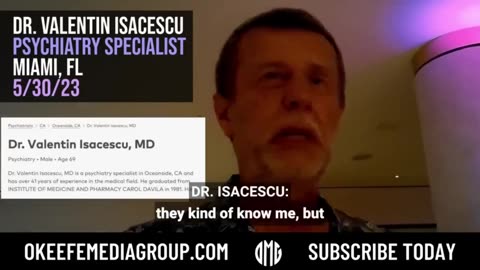 Dr. Valentin Isacescu: Fauci - 90% of Doctors thinks he’s a Joke - He’s not a Doctor