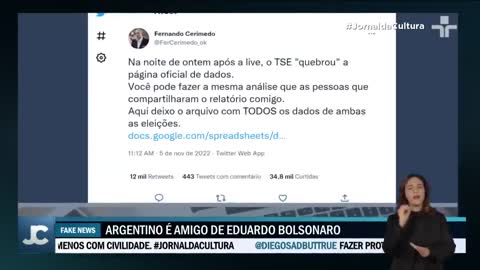 TSE desmente acusações de jornal argentino sobre fraudes nas urnas eletrônicas