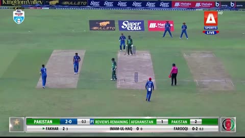 Pakistan vs Afghanistan 1st odi Match Full Highlights 2023