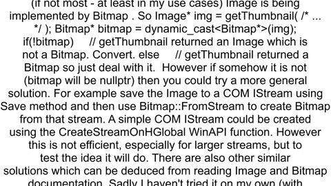 How to Convert GDI39s Image into Bitmap