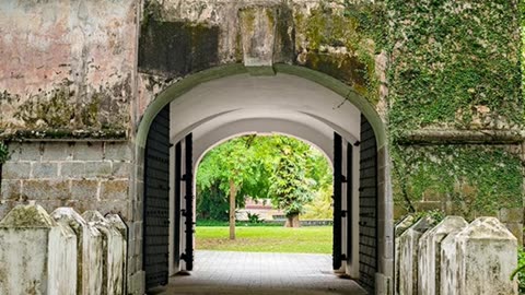 Fort Canning Park, Singapore