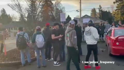 Washington Students - “We are done wearing masks.”