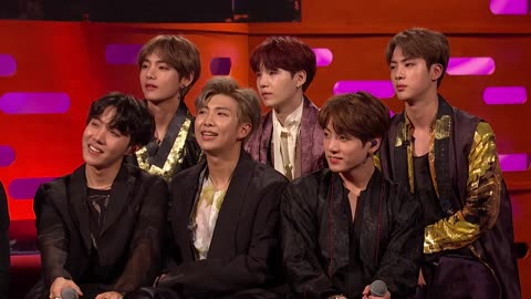 BTS meet Graham!! - BBC