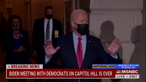 Biden - It could be "six minutes, six days, or six weeks - we're going to get it done." - 666